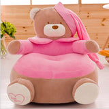 Hat Bear Adult Children Sofa Plush Baby