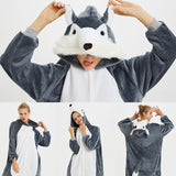 Lion Panda Kigurumi Pajamas