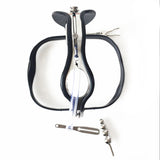 Stainless Steel Chastity Belt Male Chastity Lock