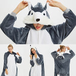 Dinosaur Kigurumi Pajamas Adult Funny Cosplay Onesies