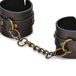 Leather Retro Handcuffs