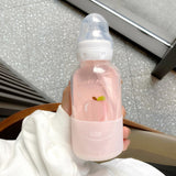 Glass Adult Straw  Baby Bottle