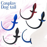 Anal Dog Tail Silicone Pull Bead