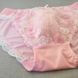 Lace Sissy Briefs Panties See through Men Undies jockstrap