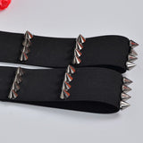 Spiked Garters Elastic