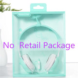 Cartoon 3D Grass Head Headphone 3.5MM Earphones For iPhone Xiaomi PC