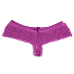 Muliti Layered Mesh Ruffled Panty