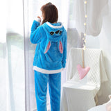 Adult Animal Pajamas Set