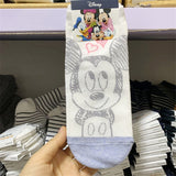 Disney cartoon socks