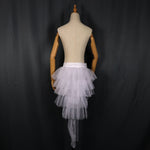 LED Tutu Skirt Up Neon Fancy Rainbow