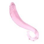 Crystal Transparent G-Spot Massage Stick