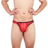3PCS Sexy Men's Briefs Underwear Ultra-thin Breathable Sexy Men Bikini Briefs Exotic Jockstrap Penis Pouch Slip Homme Panties