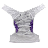 Adult Cloth Diapers  Waterproof Reusable Leg Gussets Insert ABDL Age Role Play