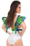 Holo Body Harness w/Wings