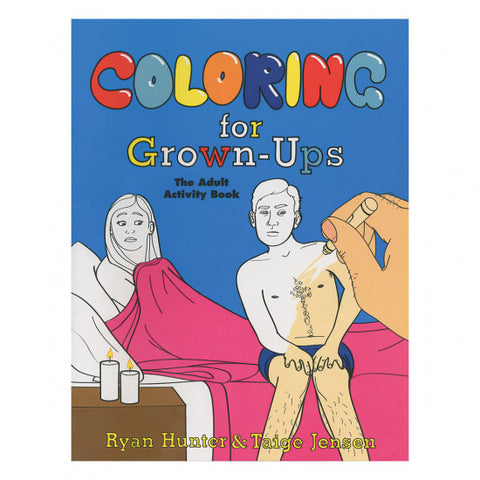 Coloring for Grown-Ups Activity Book