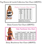 Patent Steel Boned Collared Bustier Top Top Drawer