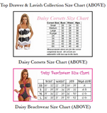 Patent Steel Boned Collared Bustier Top Top Drawer