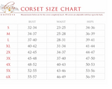 Lavish 3 PC Sexy Midnight Angel Corset Costume