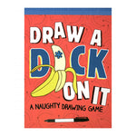 Draw a Dick On It Activity Book