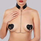 Le Burlesque Collar & Pasties