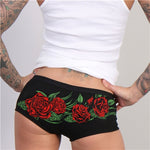 Wild Roses Boy Shorts