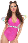 Holo Body Harness w/Wings