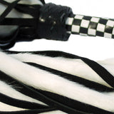 Suede and Fluff Flogger