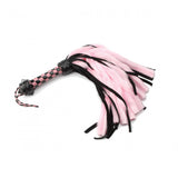 Suede and Fluff MINI Flogger - 18"