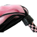 Suede and Fluff MINI Flogger - 18"