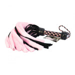 Suede and Fluff MINI Flogger - 18"