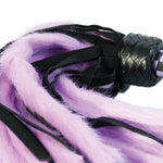 Suede and Fluff MINI Flogger - 18"