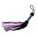 Suede and Fluff MINI Flogger - 18"