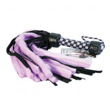 Suede and Fluff MINI Flogger - 18"