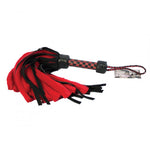 Suede and Fluff MINI Flogger - 18"