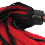 Suede and Fluff MINI Flogger - 18"