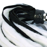 Suede and Fluff MINI Flogger - 18"