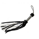 Suede and Fluff MINI Flogger - 18"