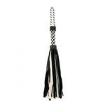 Suede and Fluff MINI Flogger - 18"