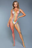 Sweet Revenge Bodystocking Rainbow