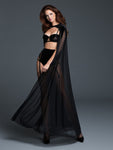 The Kiss Me Again Sheer Cape