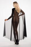 The Kiss Me Again Sheer Cape