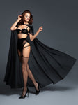 The Kiss Me Again Sheer Cape