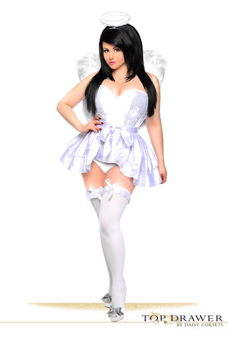 4 PC Sweet Angel Costume Top Drawer