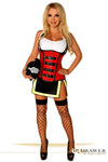 Five Alarm Firegirl Costume Top Drawer