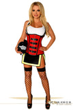 Five Alarm Firegirl Costume Top Drawer