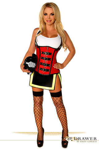 Five Alarm Firegirl Costume Top Drawer