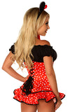 Miss Mouse Costume Top Drawer