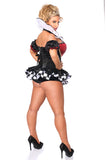 Royal Queen Premium Corset Costume Top Drawer