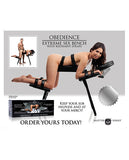Master Series Obedience Extreme Sex bench