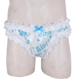 Sissy Super Frilly Ruffled Jockstraps